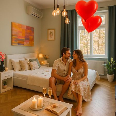 Chic Studio Near Bucharest'S Top Landmarks Exterior foto