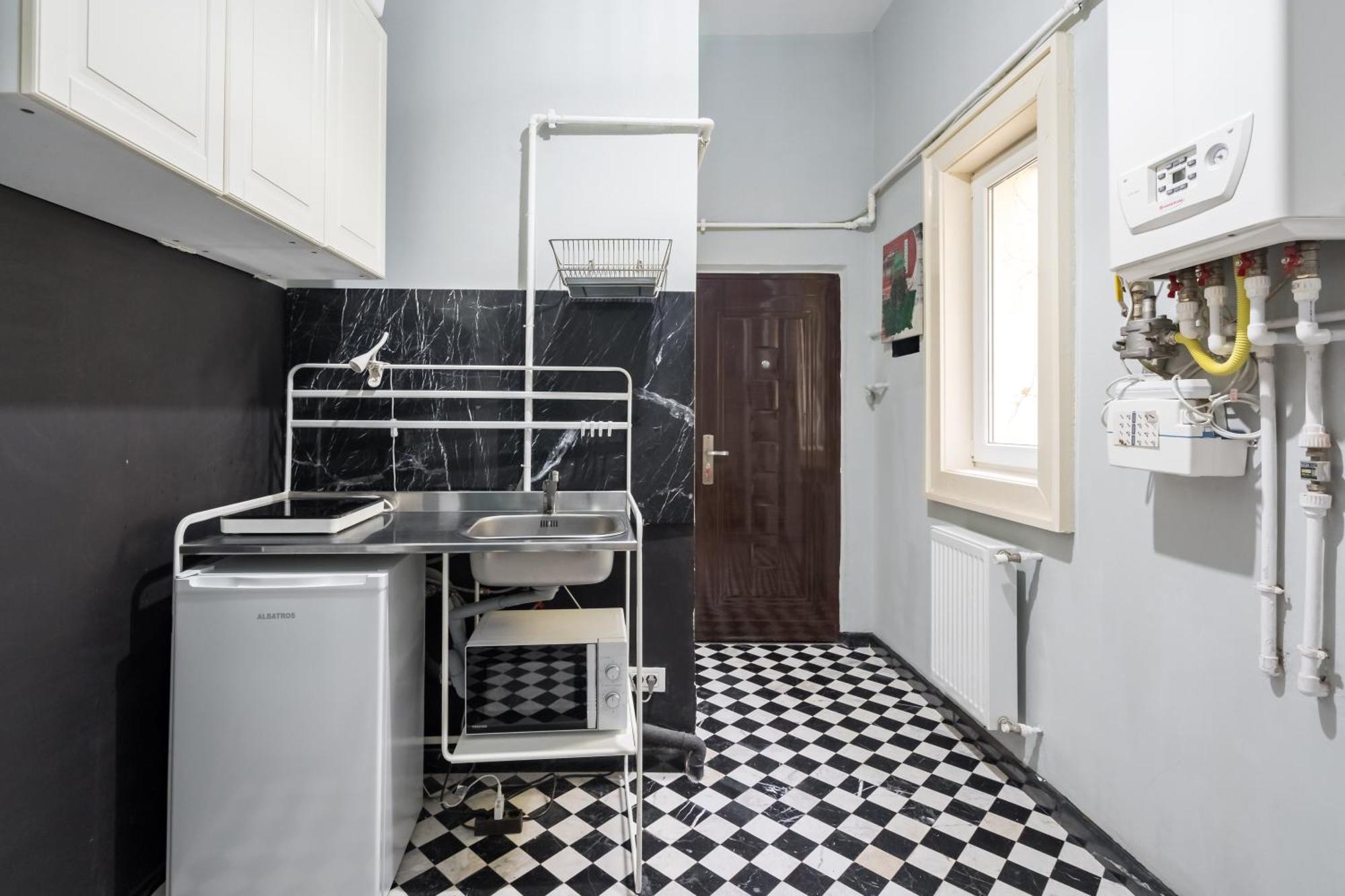 Chic Studio Near Bucharest'S Top Landmarks Exterior foto