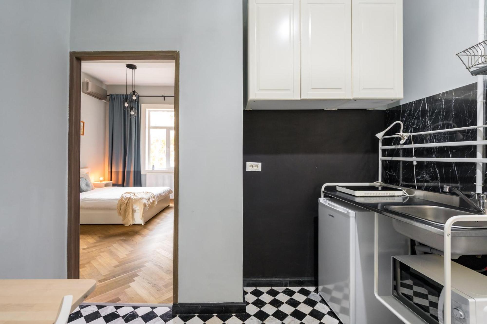 Chic Studio Near Bucharest'S Top Landmarks Exterior foto